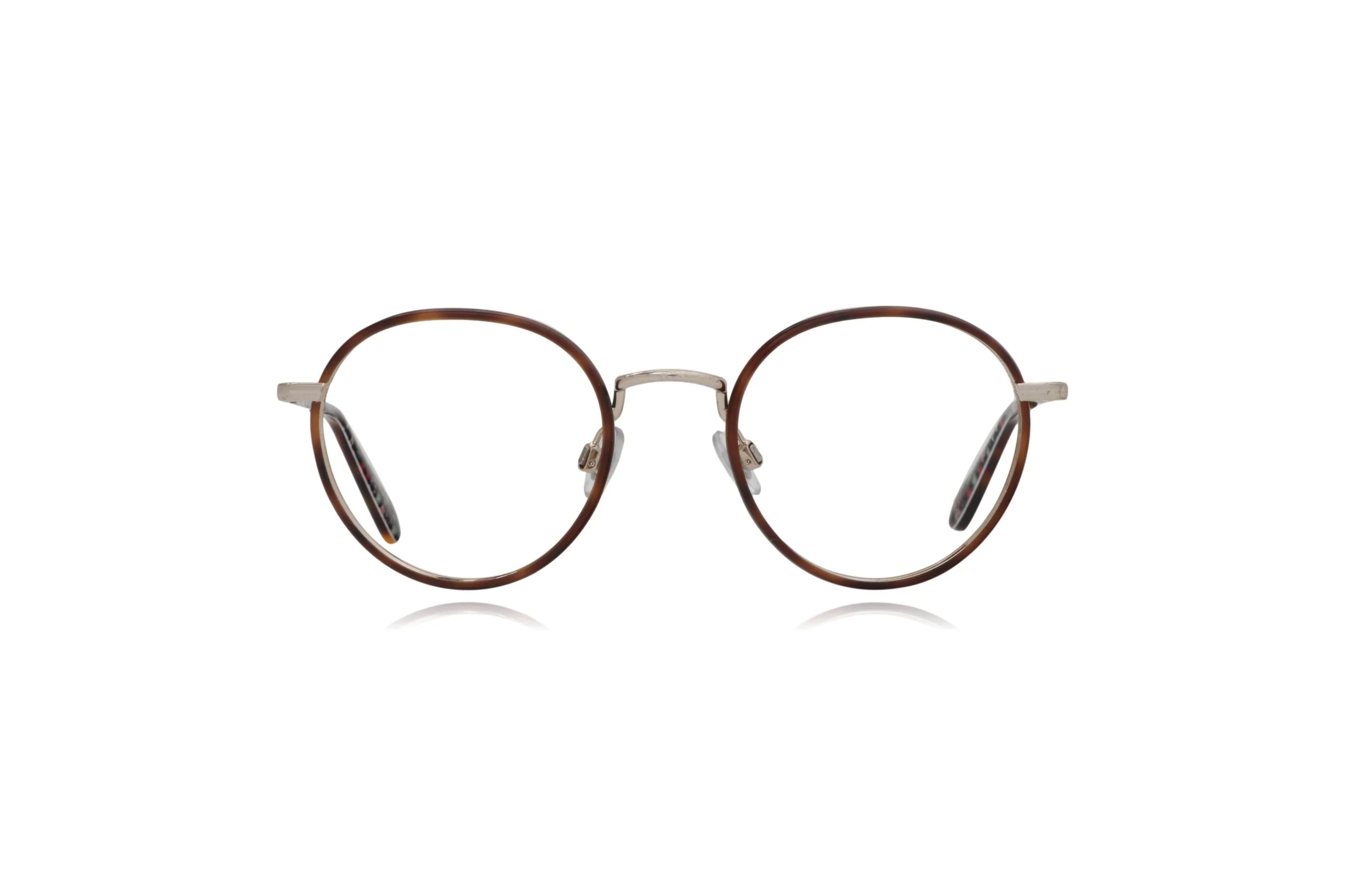 Eco friendly secondhand restored prescription Orla Kiely 10 glasses Peep Eyewear